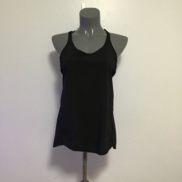 Lululemon Real Quick Singlet Black Size S - Picture 1 of 12